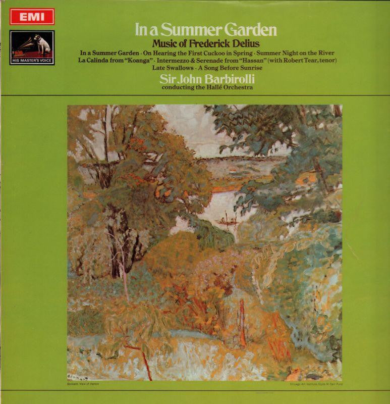 Delius-In A Summer Garden-HMV-Vinyl LP