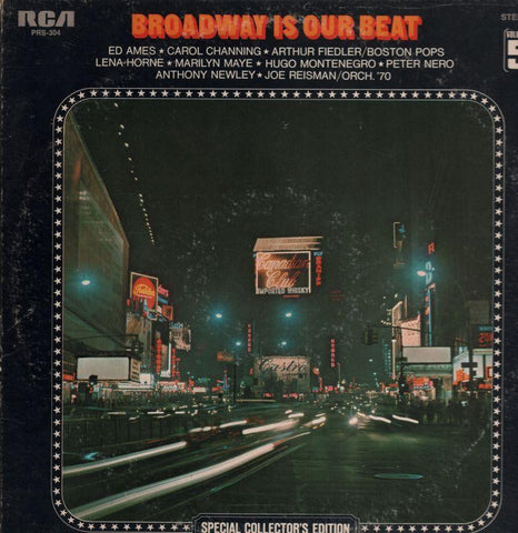 Various OST-Broadway Is Our Beat Vol.5-RCA-Vinyl LP
