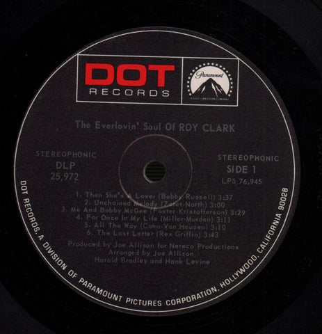 The Everlovin' Soul-Dot-Vinyl LP-VG/Ex
