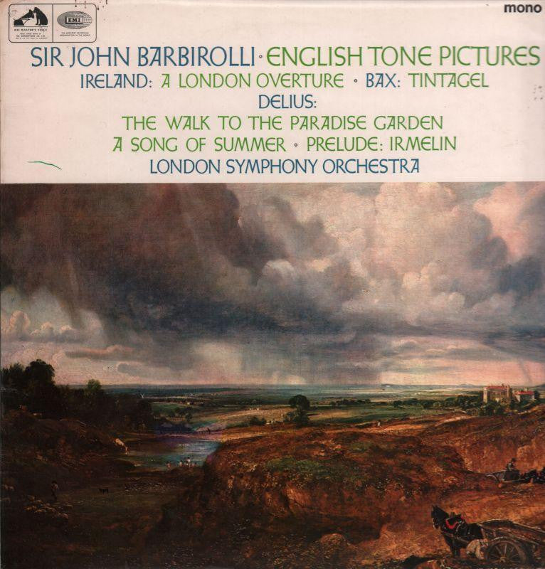 Sir John Barbirolli-English Tone Pictures-HMV-Vinyl LP
