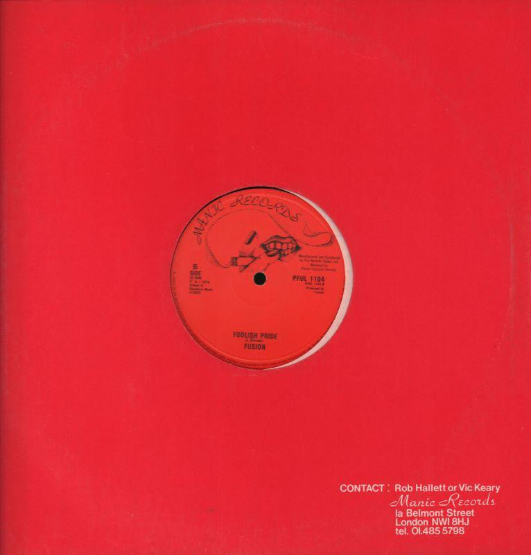 Cold Outside-Manic-12" Vinyl-VG/VG