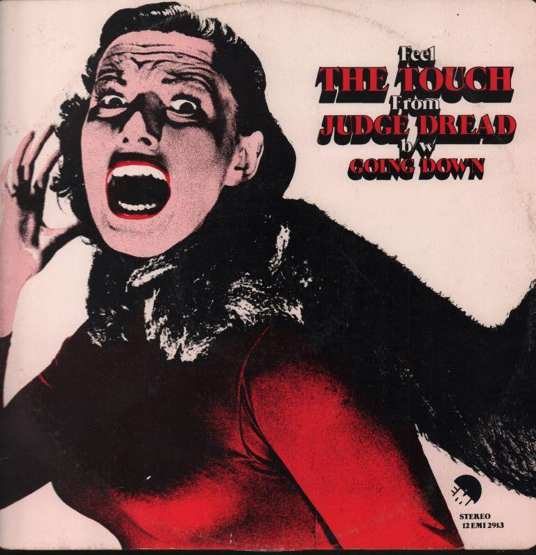 Judge Dread-Feel The Touch-EMI-12" Vinyl P/S