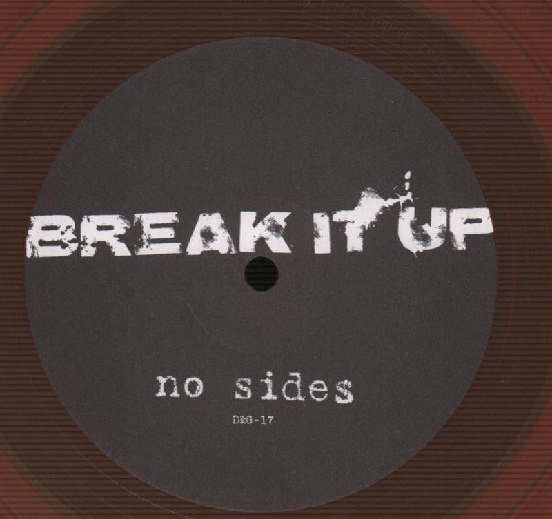 No Sides-Dead & Gone-Vinyl LP-NM/NM