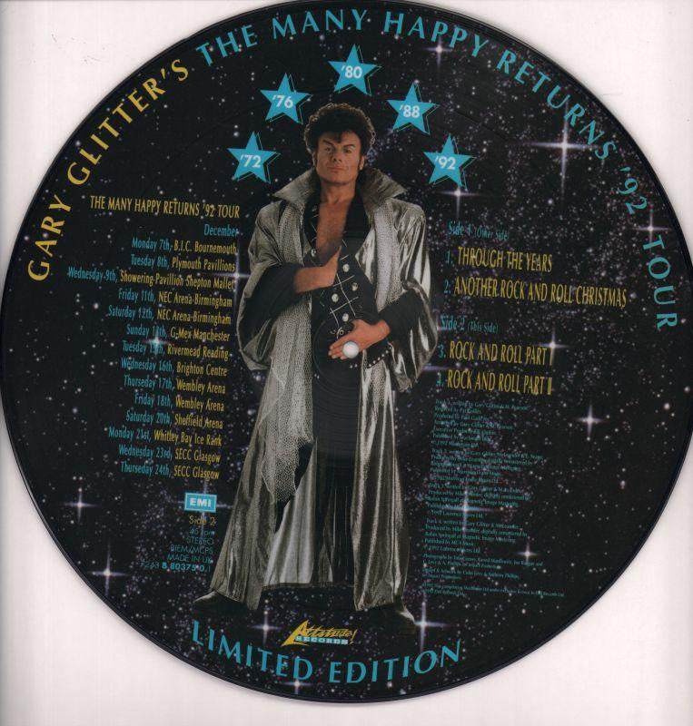 Through The Years-EMI-12" Vinyl Picture Disc-Ex/Ex