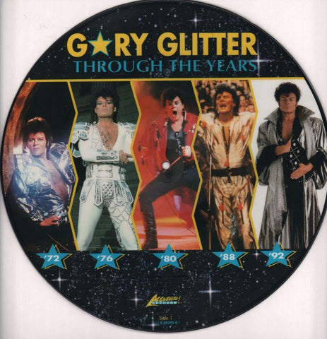 Gary Glitter-Through The Years-EMI-12" Vinyl Picture Disc