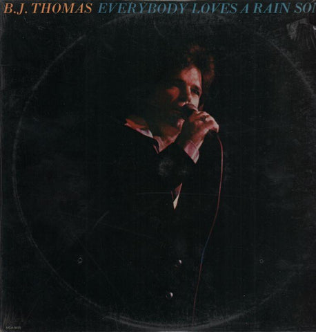B.J. Thomas-Everybody Loves A Rain Song-MCA-Vinyl LP