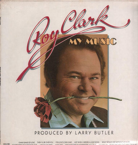 Roy Clark-My Music-MCA-Vinyl LP