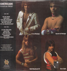 American Metal-Metal Legions-Vinyl LP-NM/M