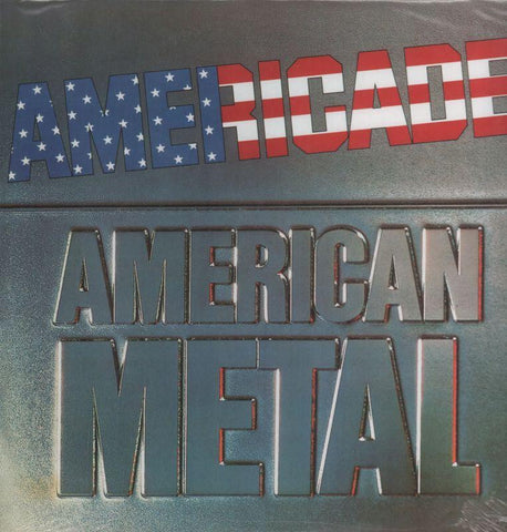 Americade-American Metal-Metal Legions-Vinyl LP