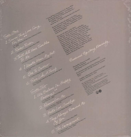 Just For You-Phonogram-Vinyl LP-NM/M