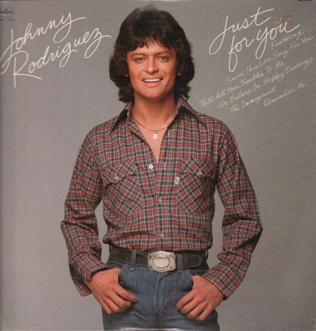 Johnny Rodriguez-Just For You-Phonogram-Vinyl LP