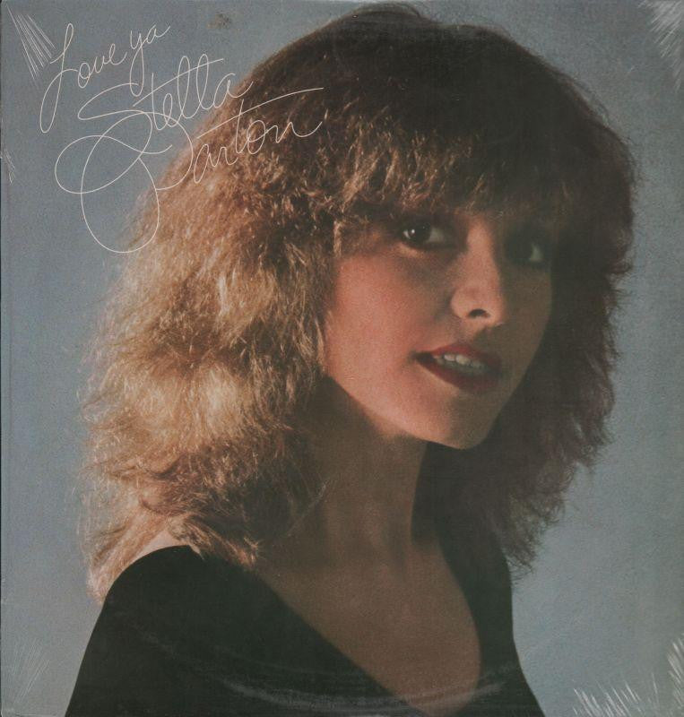 Stella Parton-Love Ya-Elektra-Vinyl LP
