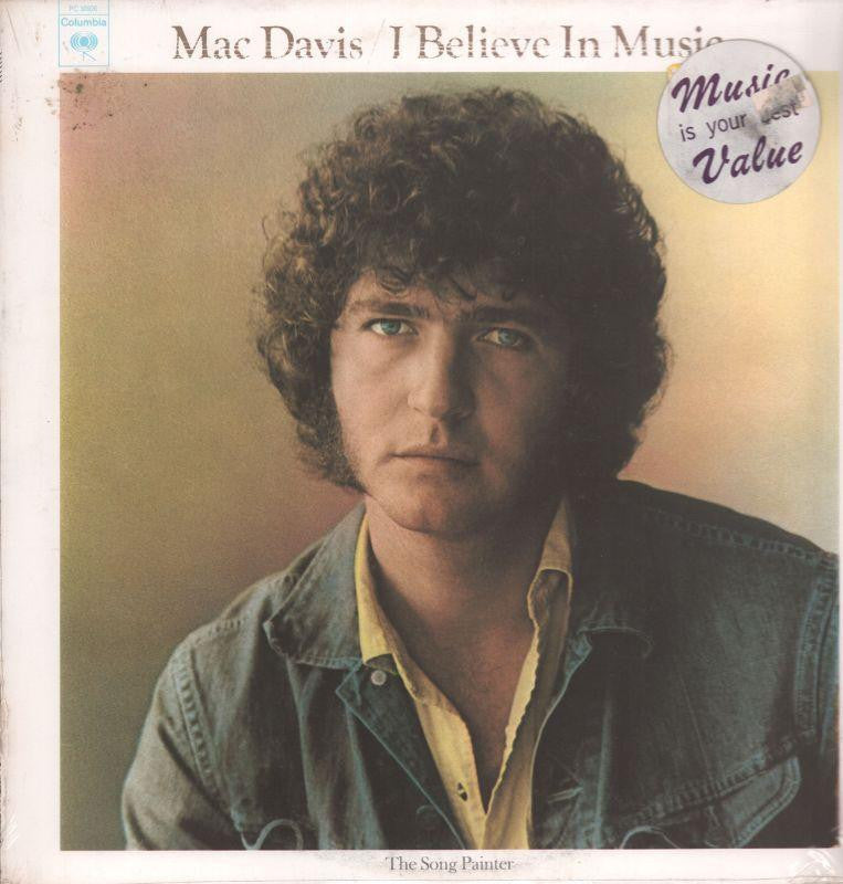 Mac Davis-I Believe In Music-Columbia-Vinyl LP