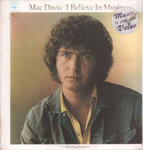 Mac Davis-I Believe In Music-Columbia-Vinyl LP