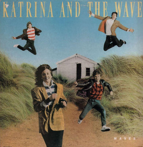 Katrina & The Waves-Waves-Attic-Vinyl LP