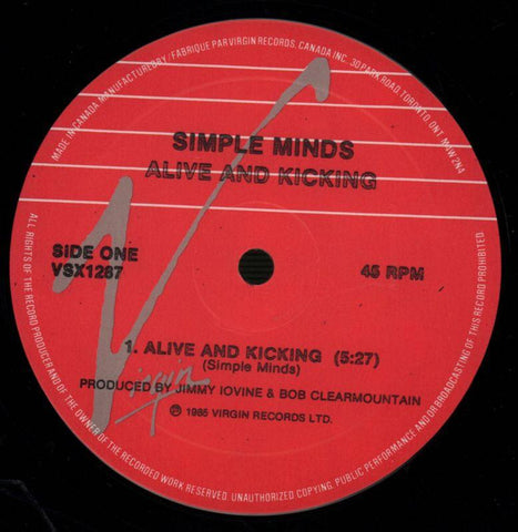 Alive & Kicking-Virgin-12" Vinyl P/S-Ex/VG