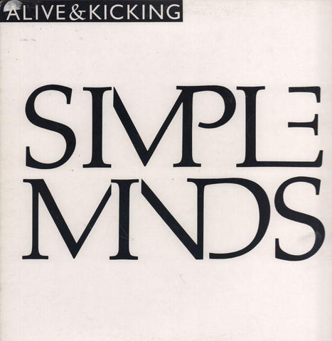 Simple Minds-Alive & Kicking-Virgin-12" Vinyl P/S