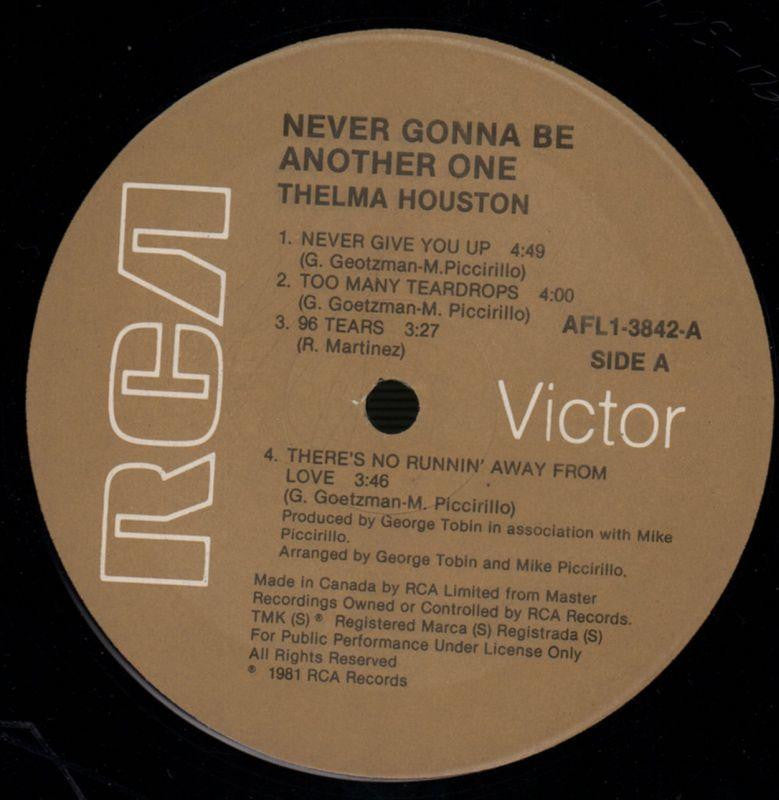 Never Gonna Be Another One-RCA-Vinyl LP-VG/VG