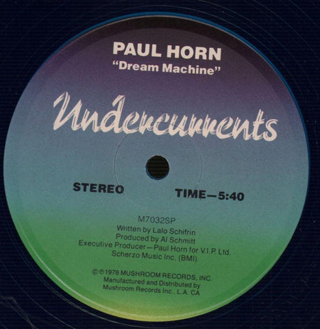 Dream Machine-Undercurrents-12" Vinyl-VG+/VG