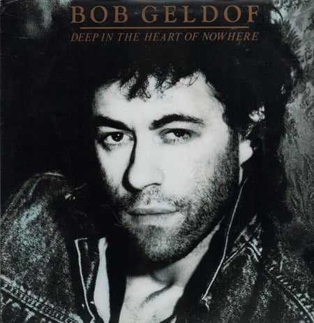 Bob Geldof-Deep In The Heart Of Nowhere-Atlantic-Vinyl LP
