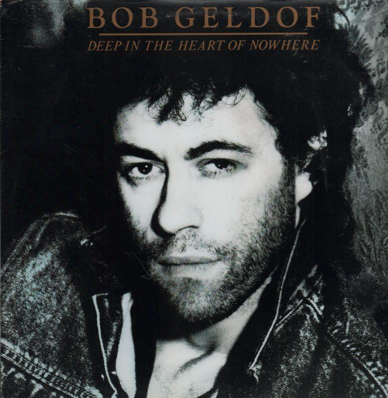 Bob Geldof-Deep In The Heart Of Nowhere-Atlantic-Vinyl LP