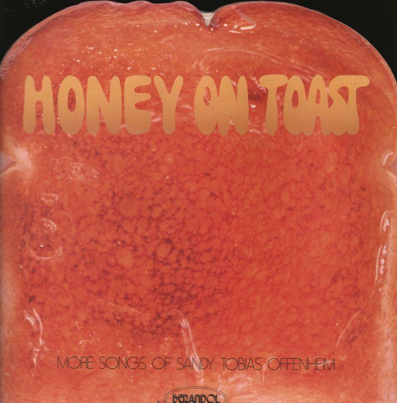 Sandy Tobias Offenheim-Honey On Toast-Berandol-Vinyl LP