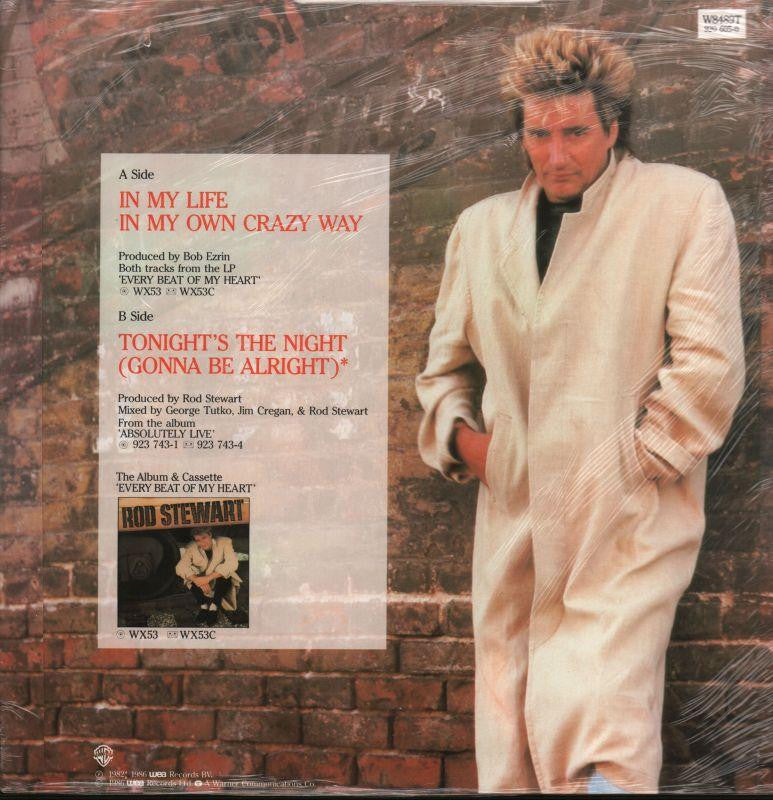 In My Life-Warner-12" Vinyl P/S-M/M