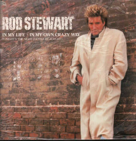 Rod Stewart-In My Life-Warner-12" Vinyl P/S