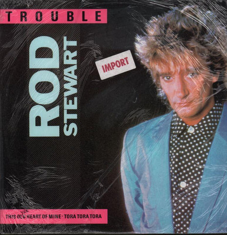 Rod Stewart-Trouble-Warner-12" Vinyl P/S