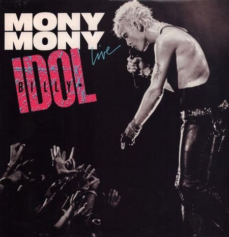 Billy Idol-Mony Mony Live-Chrysalis-12" Vinyl P/S