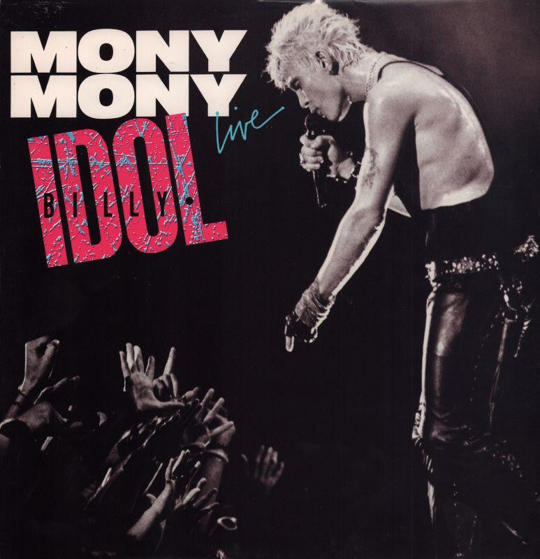 Billy Idol-Mony Mony Live-Chrysalis-12" Vinyl P/S