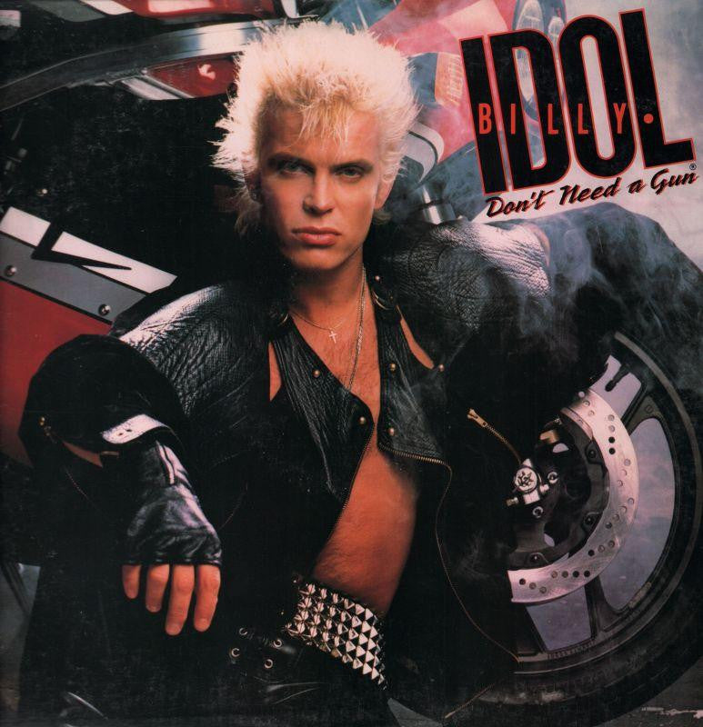 Billy Idol-Don't Need A Gun-Chrysalis-12" Vinyl P/S