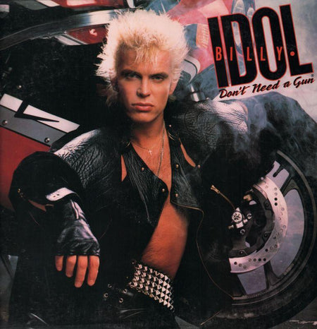 Billy Idol-Don't Need A Gun-Chrysalis-12" Vinyl P/S