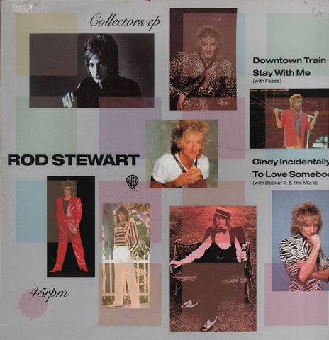 Rod Stewart-Collectors EP-Warner-Vinyl LP Gatefold