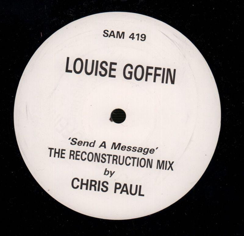 Louise Goffin-Send A Message-WEA-12" Vinyl