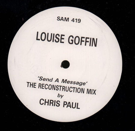 Louise Goffin-Send A Message-WEA-12" Vinyl