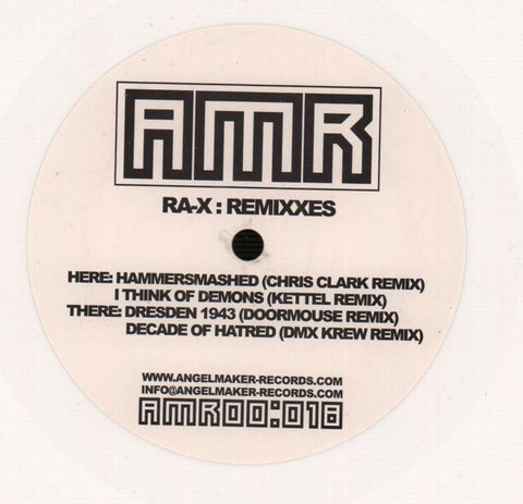 Ra-X-Remixxes-Angelmaker-12" Vinyl