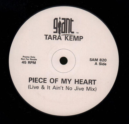 Tara Kemp-Piece Of My Heart-Giant-12" Vinyl