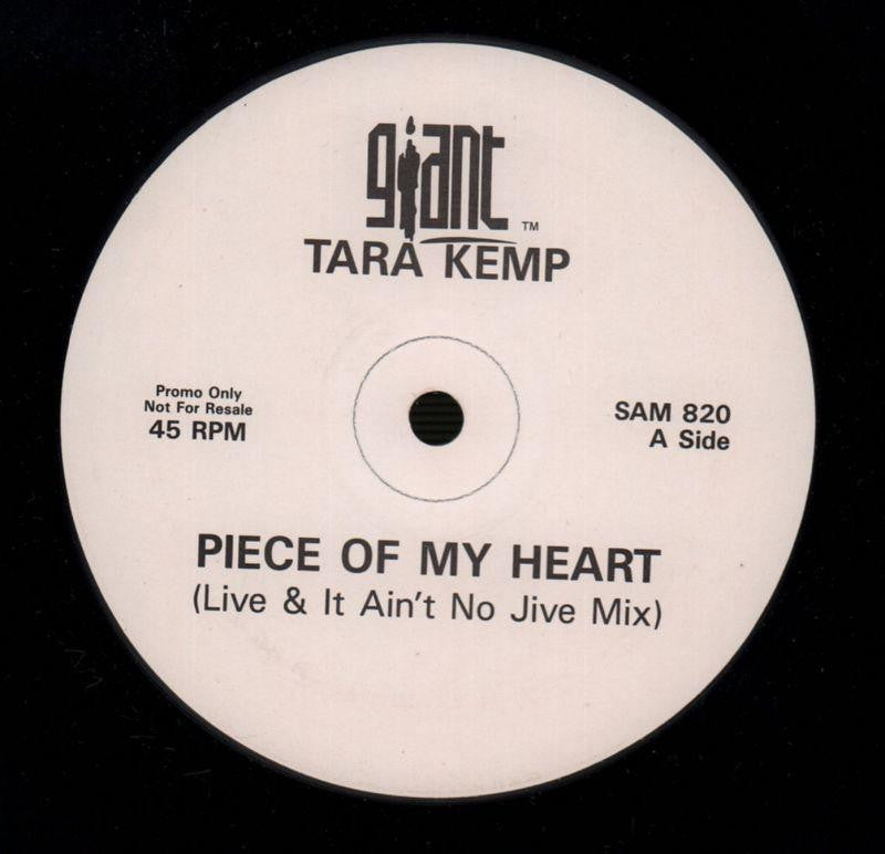 Tara Kemp-Piece Of My Heart-Giant-12" Vinyl