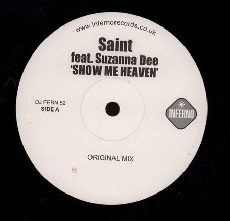 Saint-Show Me Heaven-Inferno-12" Vinyl