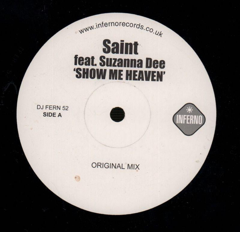 Saint-Show Me Heaven-Inferno-12" Vinyl