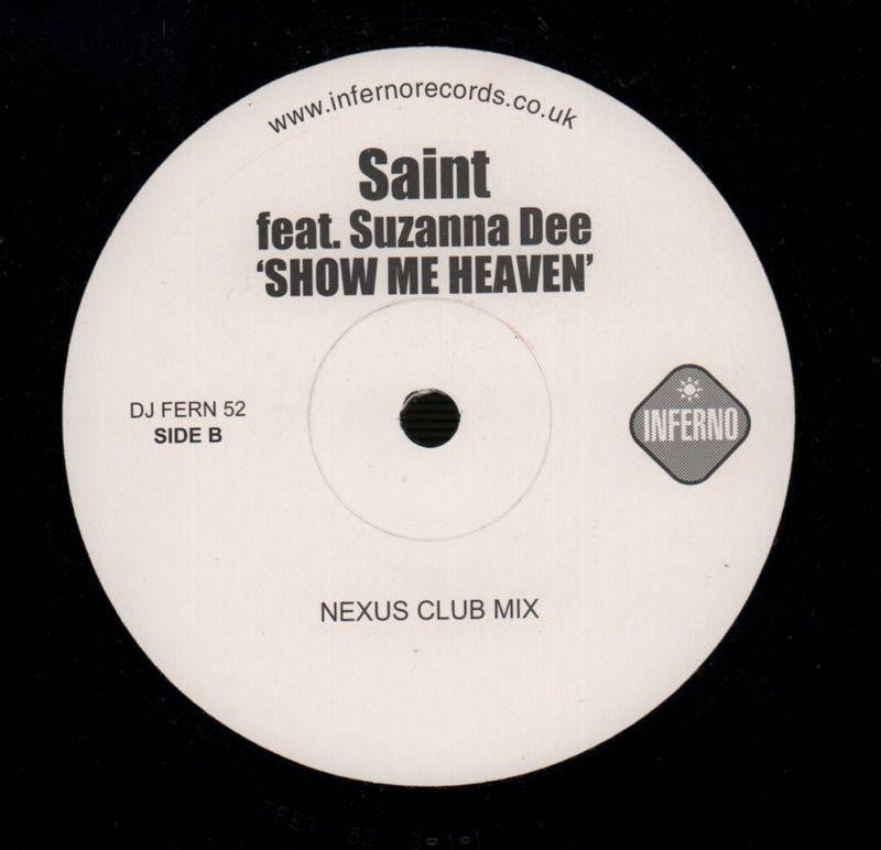 Show Me Heaven-Inferno-12" Vinyl-Ex/VG+