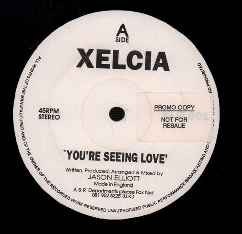 Xelcia-You're Seeing Love-12" Vinyl
