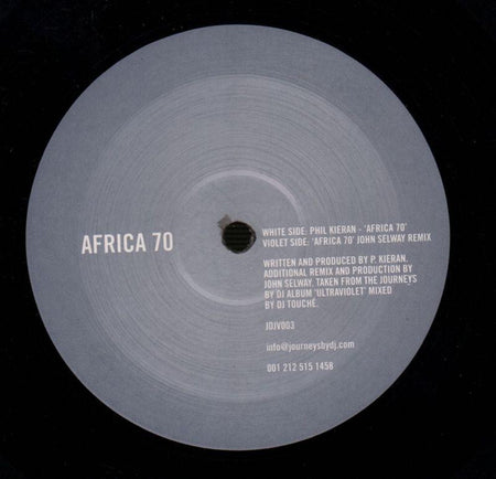 Phil Kieran-Africa 70-Journeys-12" Vinyl