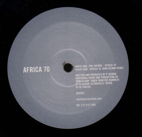 Phil Kieran-Africa 70-Journeys-12" Vinyl