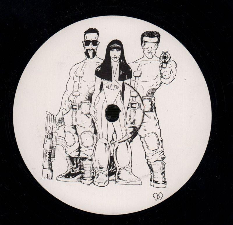 Be Strong-12" Vinyl-VG/VG