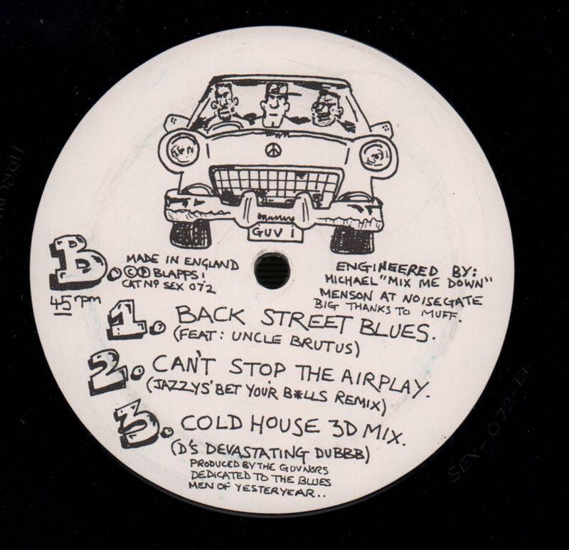 Untouchable Theme-Blapps-12" Vinyl-VG/VG