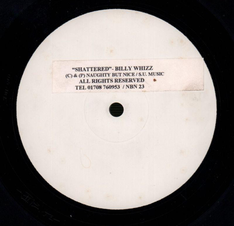 Billy Whizz-Shattered-Naughty But Nice-12" Vinyl