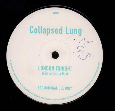 Collapsed Lung-London Tonight-Deceptive-12" Vinyl