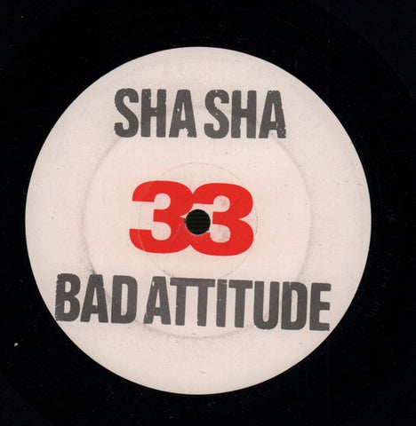 Bad Attitude-Jive-12" Vinyl-VG/Ex